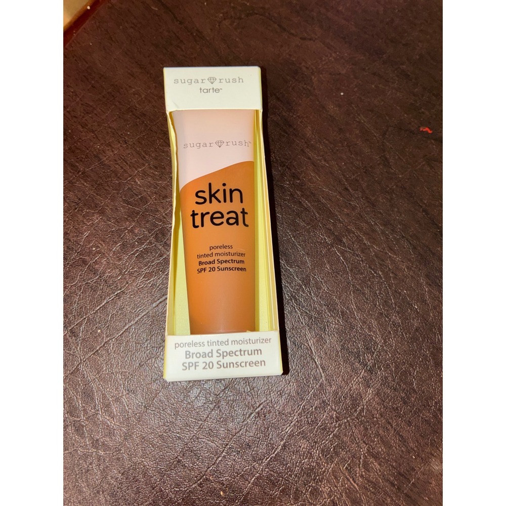Sugar Rush Tarte Skin Treat Poreless Tinted Moisturizer Deep SPF 20 Sunscreen
